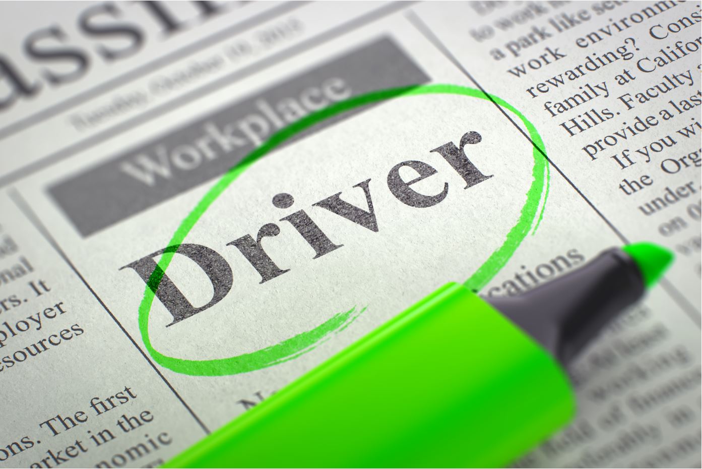 amazon hiring drivers